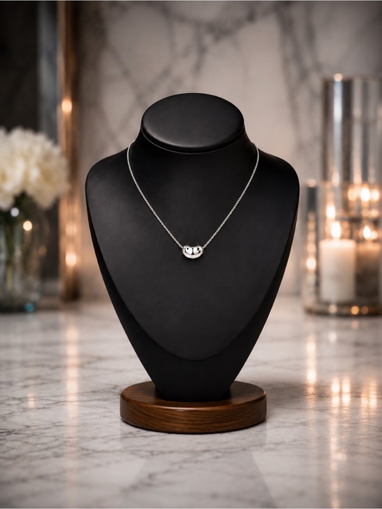 Tiffany & Co. Jewelry - Tiffany & Co. Elsa Peretti Sterling Silver Bean Necklace Pendant | Original Box